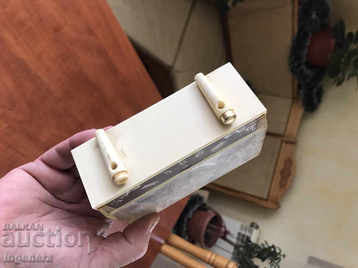 DESK CLOCK "SLAVA" "SLAVA" WORKS - 5