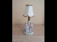 German Porcelain Night Lamp!!!