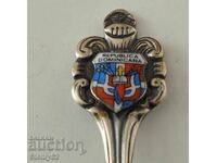 1 silver-plated tea/coffee spoon Dominican Republic.