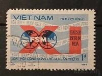 Ștampila aniversară Vietnam 1986