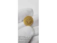 Rare Turkish, Ottoman gold coin 23-23.6 carats