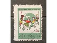 Vietnam 1980 Children Stamp