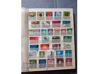 Lot of postage stamps.