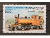 Καμπότζη 1996 Locomotive Clemo