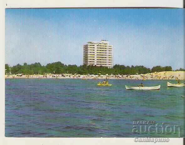 Card Bulgaria Sunny Beach Hotel "Globus" 3 ** Card Bulgaria Sunny Beach Hotel "Globus" 3 **