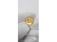 Rare Turkish, Ottoman gold coin 23-23.6 carats