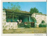 Card Bulgaria Sunny Beach Tavern „Chuchura” 1 **