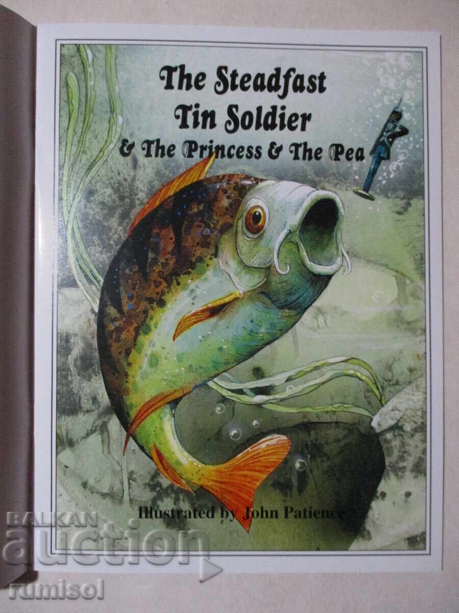 The Steadfast Tin Soldier - Hans Andersen with price 8.59 BGN | € 4.39