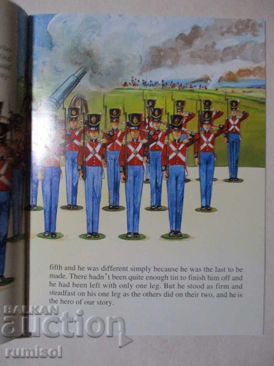 Auction  The Steadfast Tin Soldier - Hans Andersen