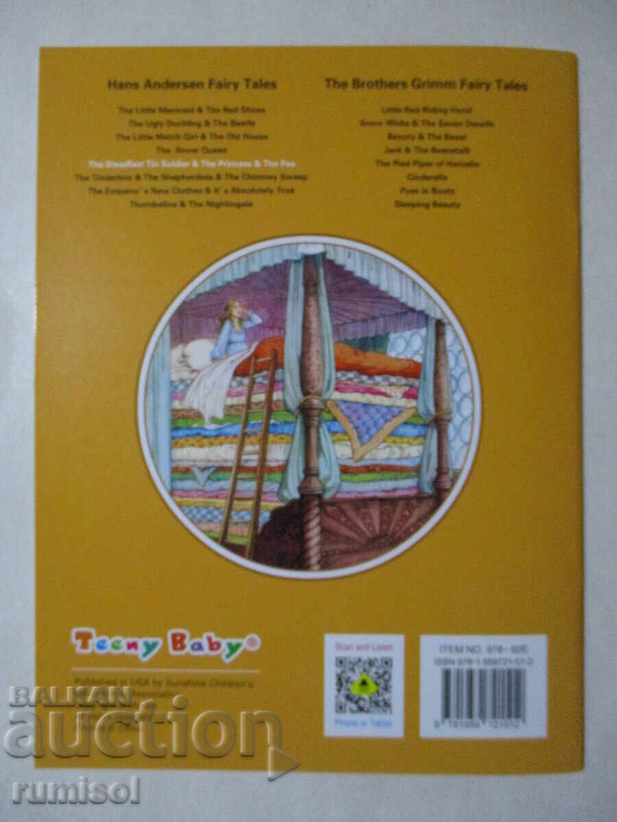 The Steadfast Tin Soldier - Hans Andersen - 6