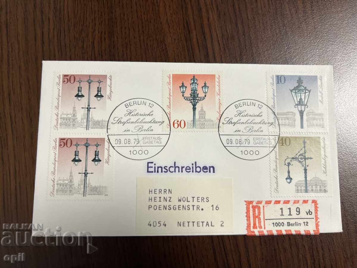 Germany 1979 Historic Street Lighting in Berlin Germany 1979 Historic Street Lighting in Berlin