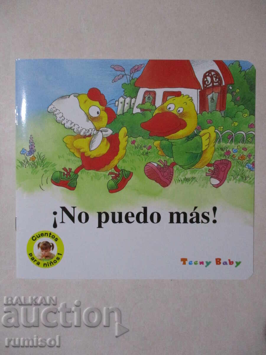 Nu pot mai mult! - Cuentos para niños 1