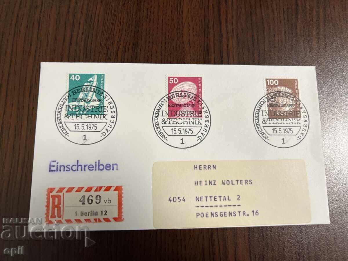 Germany 1975 First Edition of Industry and Technology Germany 1975 First Edition of Industry and Technology