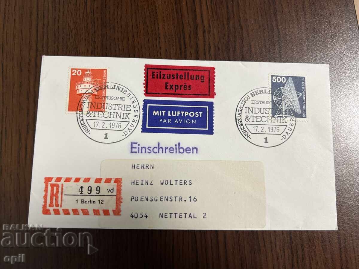 Germany 1976 First Edition of Industry and Technology Germany 1976 First Edition of Industry and Technology