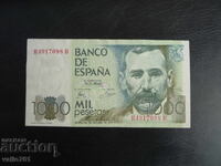 ИСПАНИЯ 1000 ПЕСЕТИ 1979