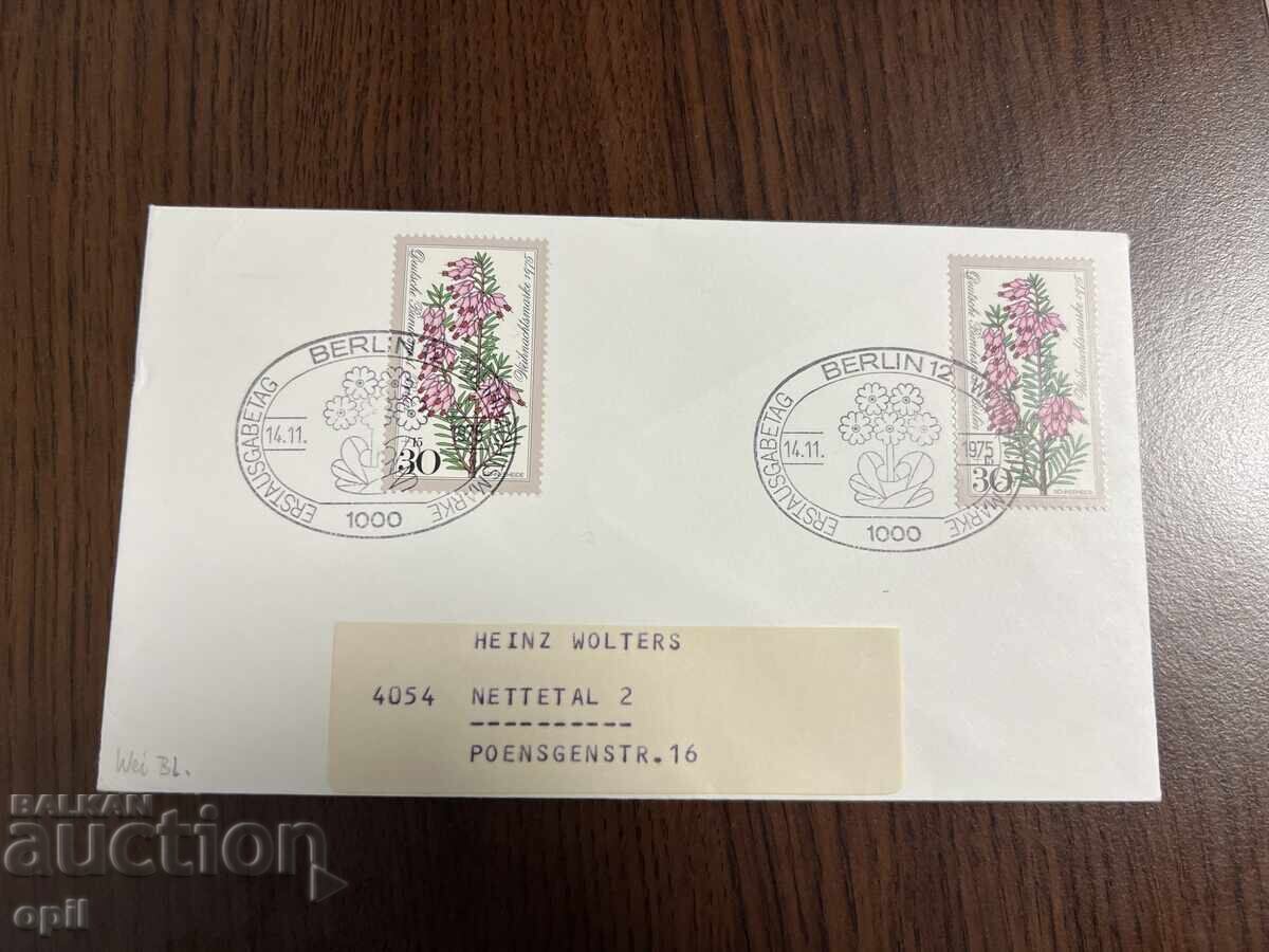 Germany 1975 Christmas Stamps