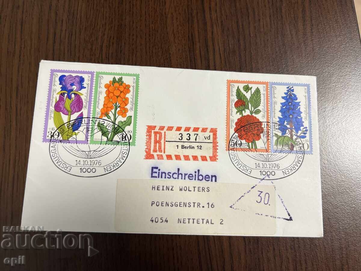 Germany 1976 Welfare Stamps Germany 1976 Welfare Stamps