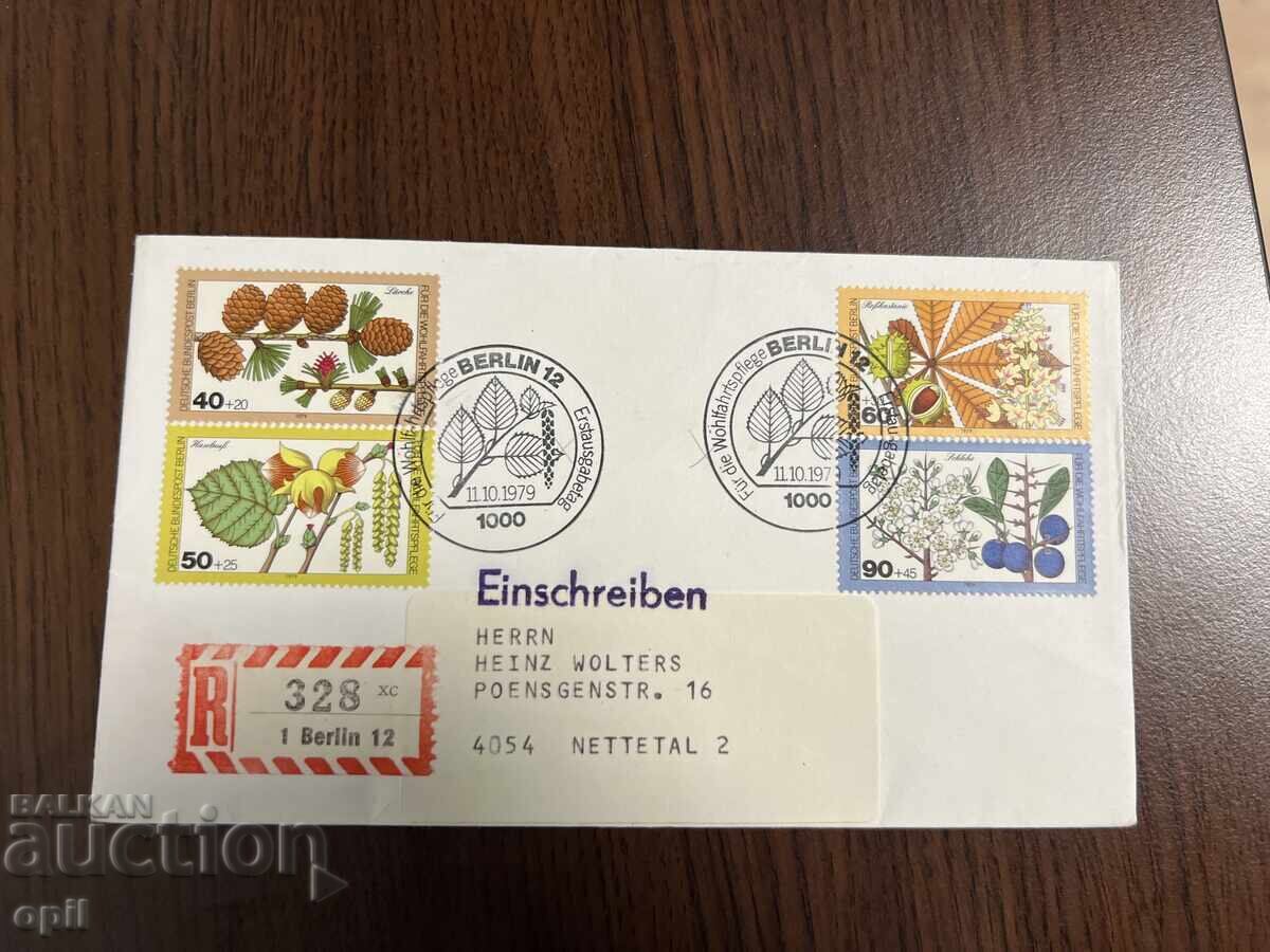 Germania 1979 Timbre sociale