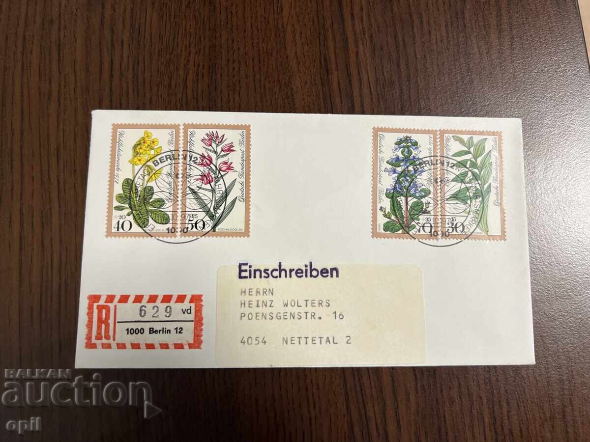 Germania 1978 Timbre sociale Germania 1978 Timbre sociale