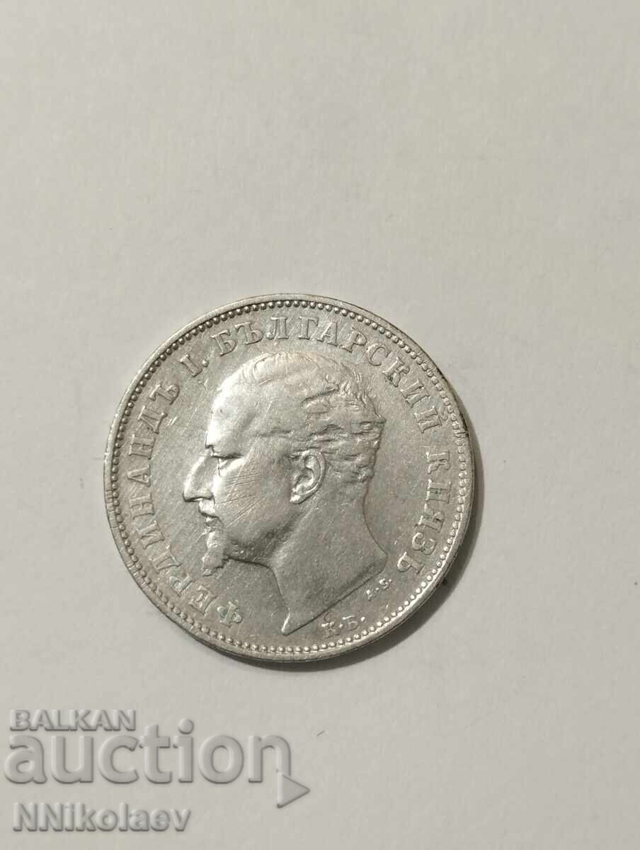 1 lev 1894 Bulgaria - 5 1 lev 1894 Bulgaria - 5
