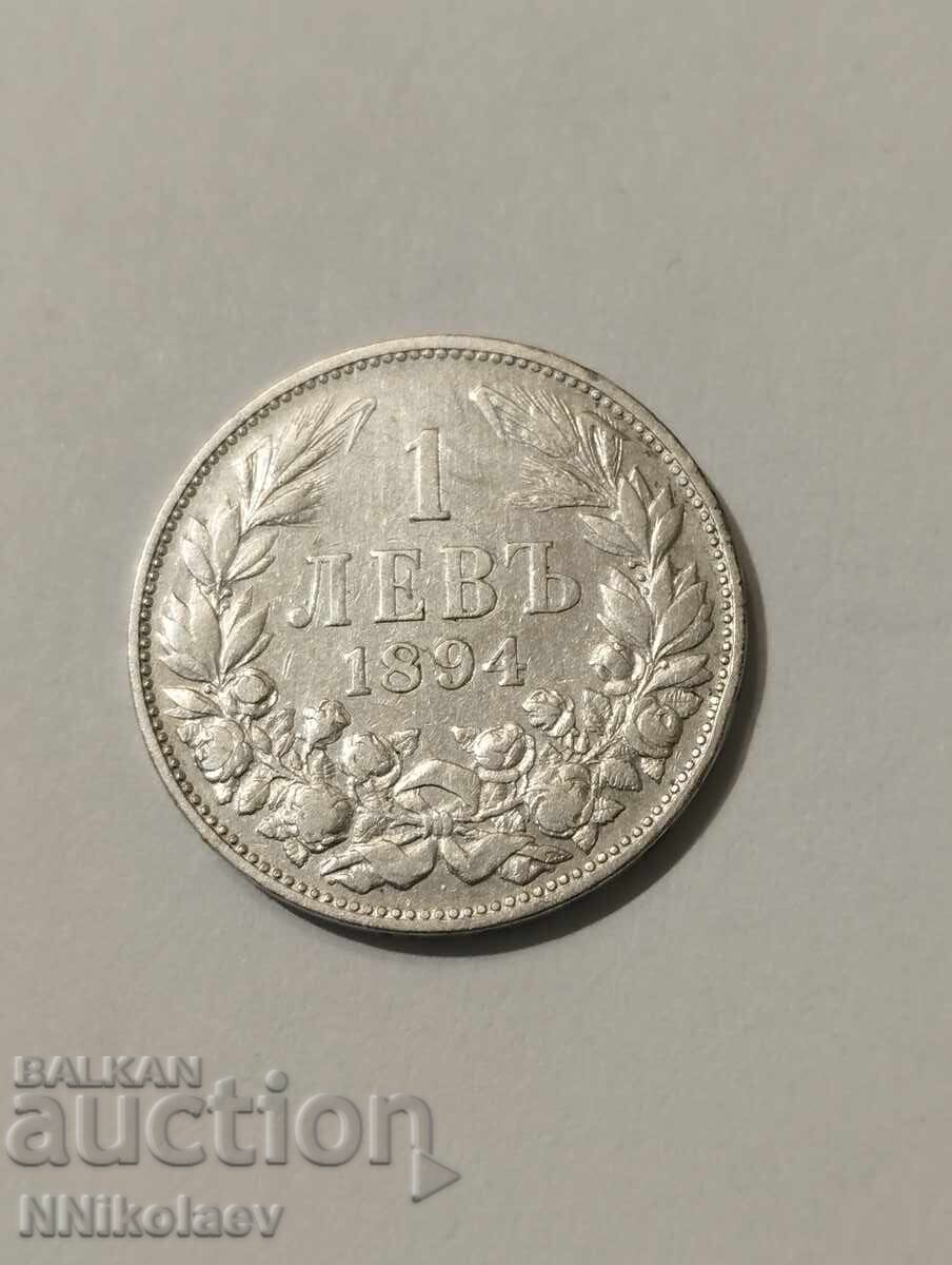 1 lev 1894 Bulgaria 1 lev 1894 Bulgaria