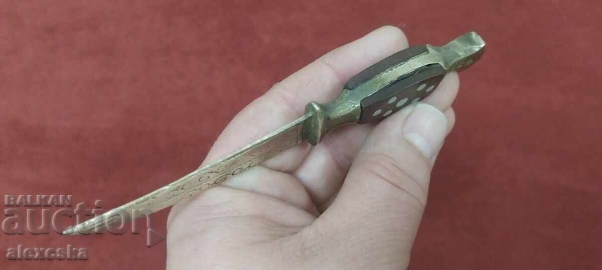 Auction Old letter knife Auction Old letter knife