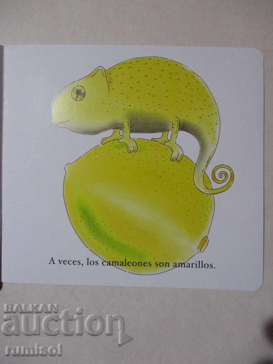 Los camaleones - Cuentos para niños 1 cu preț € 2.49 | 4.87 BGN Los camaleones - Cuentos para niños 1 cu preț € 2.49 | 4.87 BGN