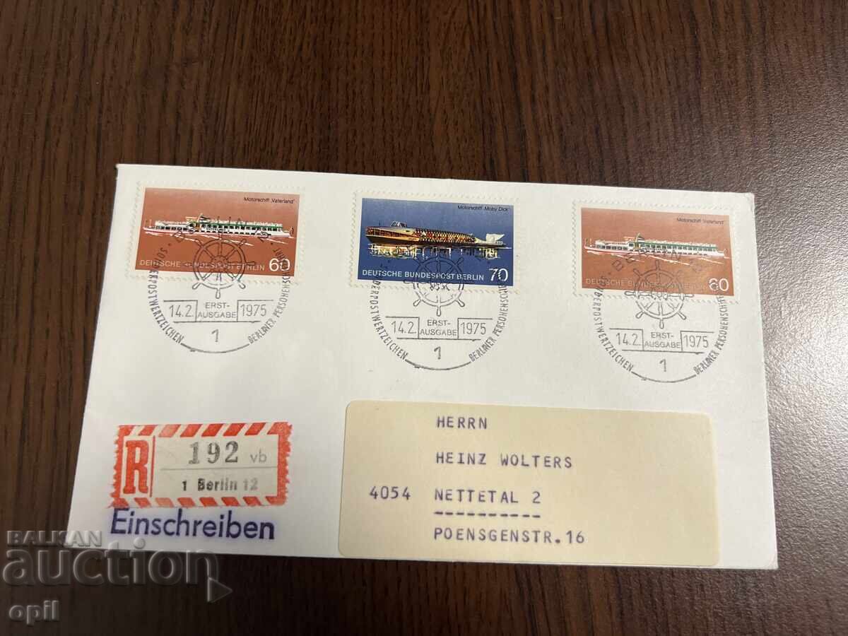 Germany 1975 Berlin Passenger Shipping