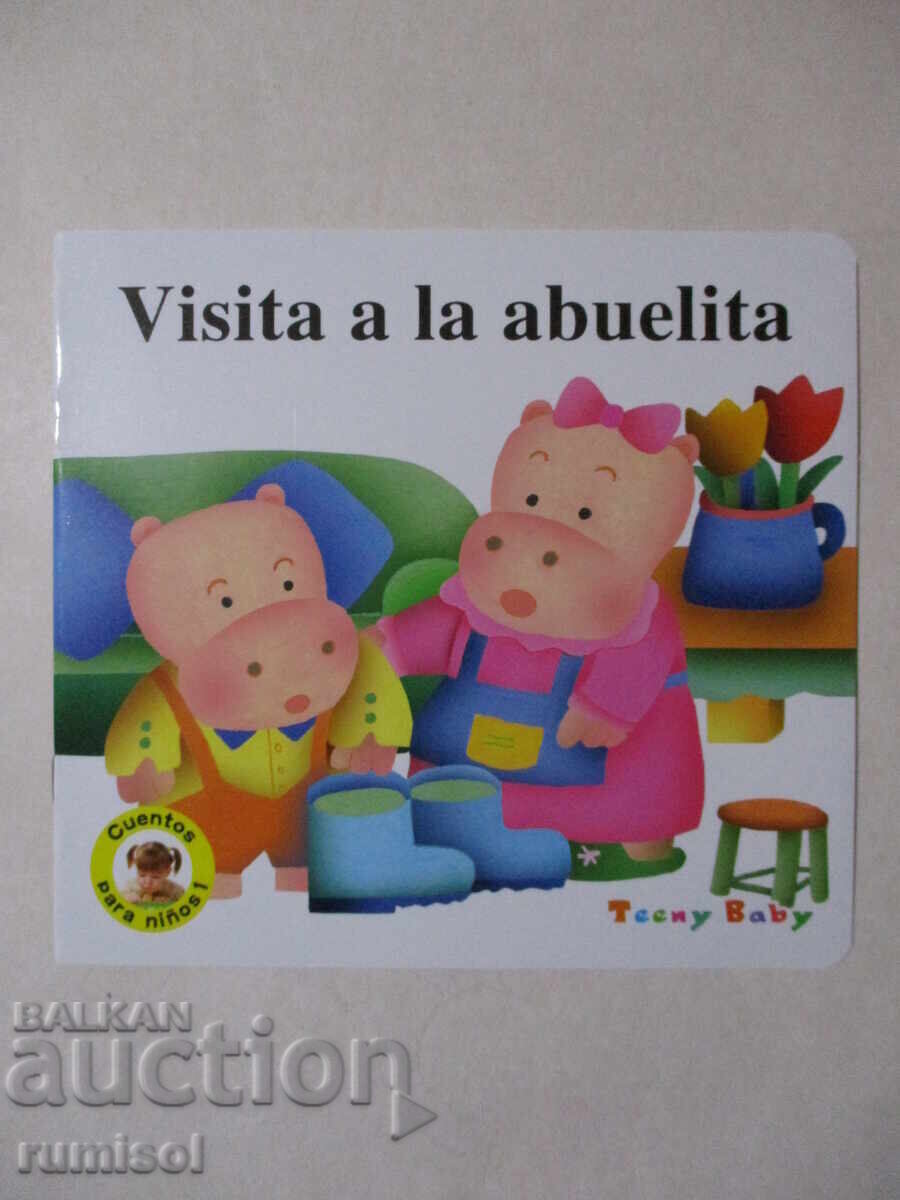 Visita a la abuelita - Cuentos para niños 1
