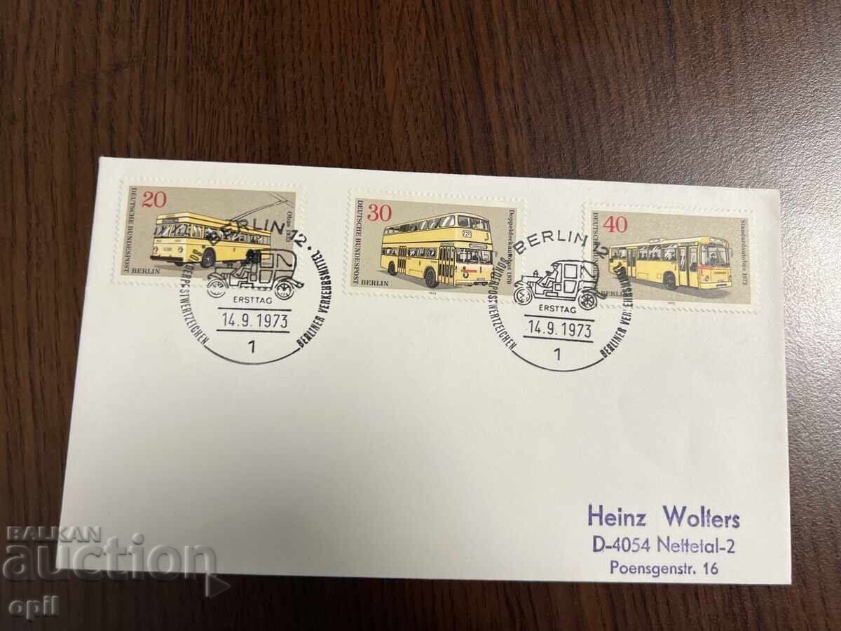 Germany 1973 Urban Transport in Berlin Germany 1973 Urban Transport in Berlin