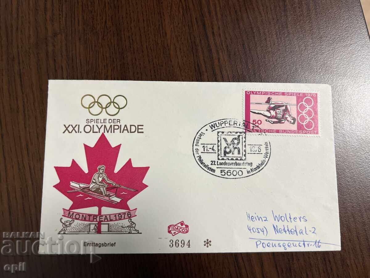 Germany 1976 Montreal Olympics Germany 1976 Montreal Olympics