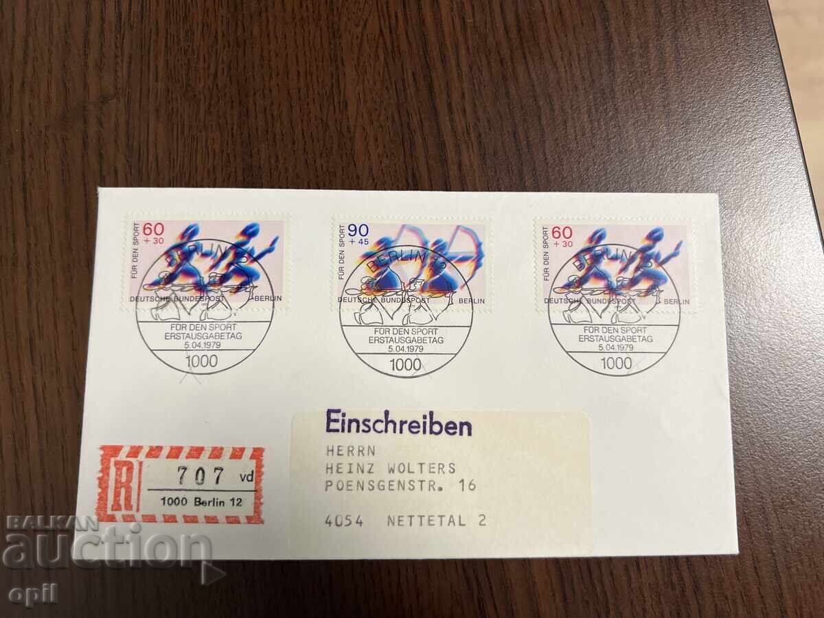 Γερμανία 1979 Για τον αθλητισμό Γερμανία 1979 Για τον αθλητισμό