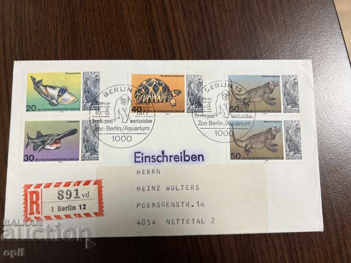 Germany 1977 Berlin Zoological Garden and Aquarium Germany 1977 Berlin Zoological Garden and Aquarium