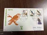 Germania 1973 Tineretul marchează Berlinul