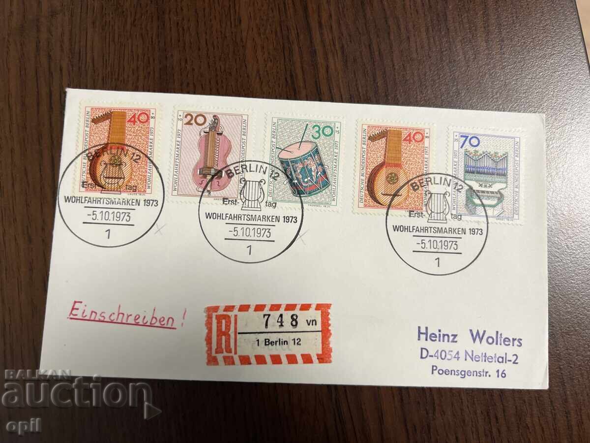 Germania 1973 Welfare Berlin Germania 1973 Welfare Berlin