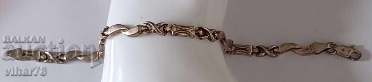 ΑΣΗΜΕΝΙΟ ΒΡΑΧΙΟΛΙ με τιμή 44.99 BGN | € 23.00