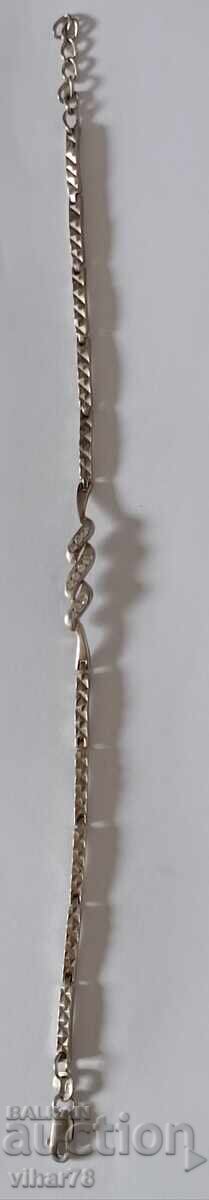SILVER BRACELET with price 44.99 BGN | € 23.00