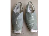 Women's leather shoes # 42