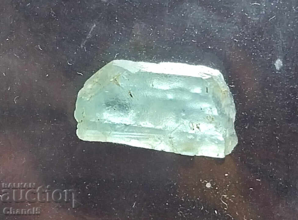 NATURAL RAW AQUAMARINE - 6.70 carats (560) with price 28.00 BGN | € 14.32 NATURAL RAW AQUAMARINE - 6.70 carats (560) with price 28.00 BGN | € 14.32