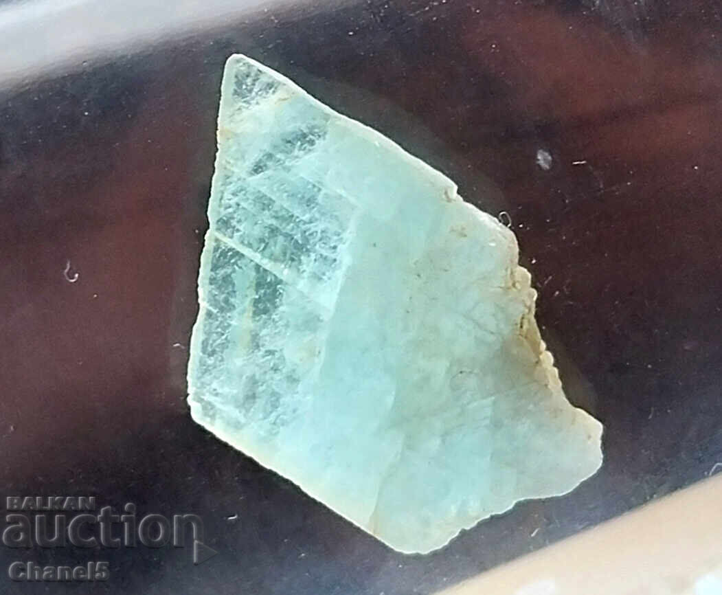 NATURAL RAW AQUAMARINE - 17.30 carats (563) with price 38.00 BGN | € 19.43 NATURAL RAW AQUAMARINE - 17.30 carats (563) with price 38.00 BGN | € 19.43