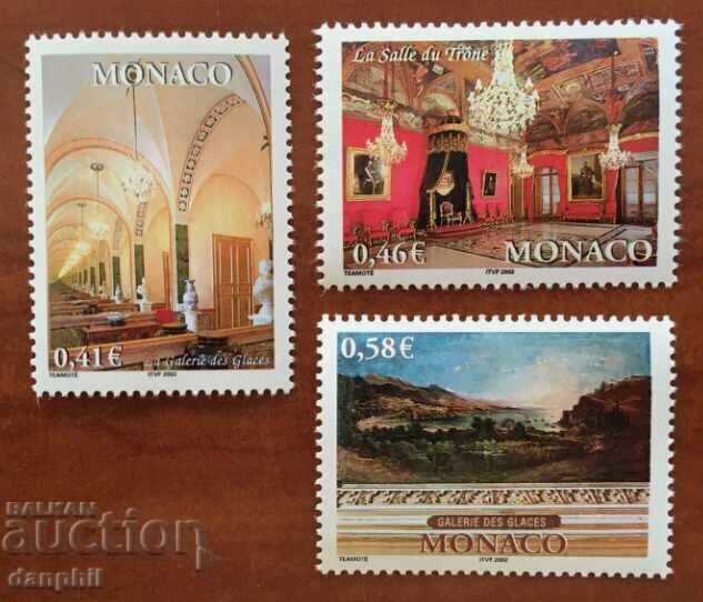 Monaco 2002 "Out of the Royal Palace", καθαρή σειρά, χωρίς σήμα Monaco 2002 "Out of the Royal Palace", καθαρή σειρά, χωρίς σήμα