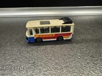 SCANIA BUS Old metal toy model trolley bus