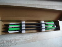 carbon crossbow arrows 12 pieces -2