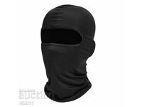 Biker mask bonnet, black motorcycle mask, biker