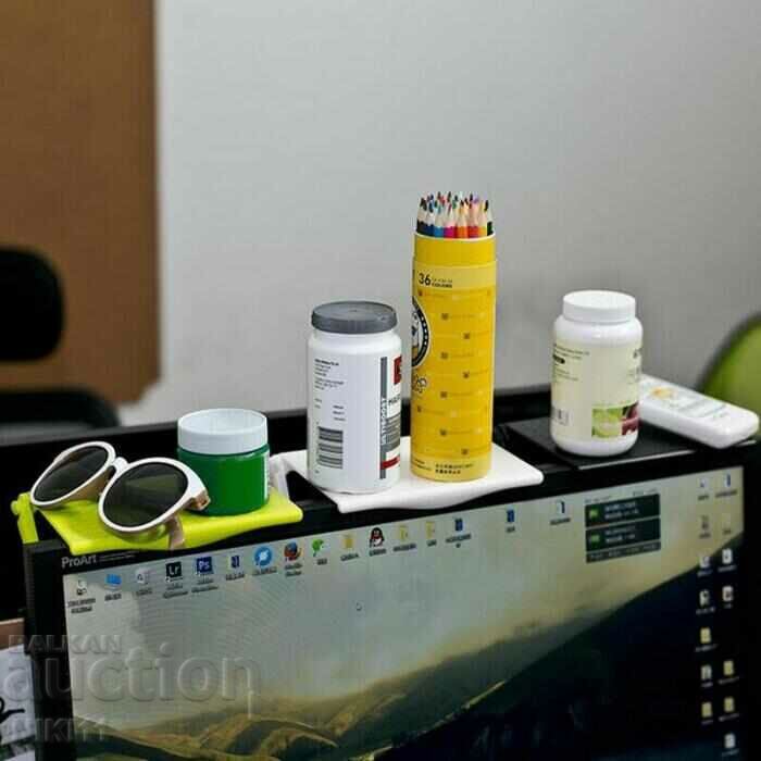 Delivery of Holder / stand for router, monitor, laptop, TV Delivery of Holder / stand for router, monitor, laptop, TV