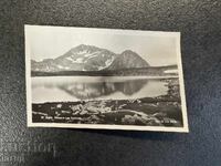 Old Postcard photo Pirin Beleneto with Kamenitsa Peak