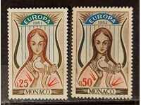 Μονακό 1963 Ευρώπη CEPT MNH