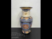 Large Asian vase / ceramic / porcelain. №6363