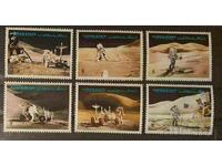 Ajman 1972 Cosmos MNH