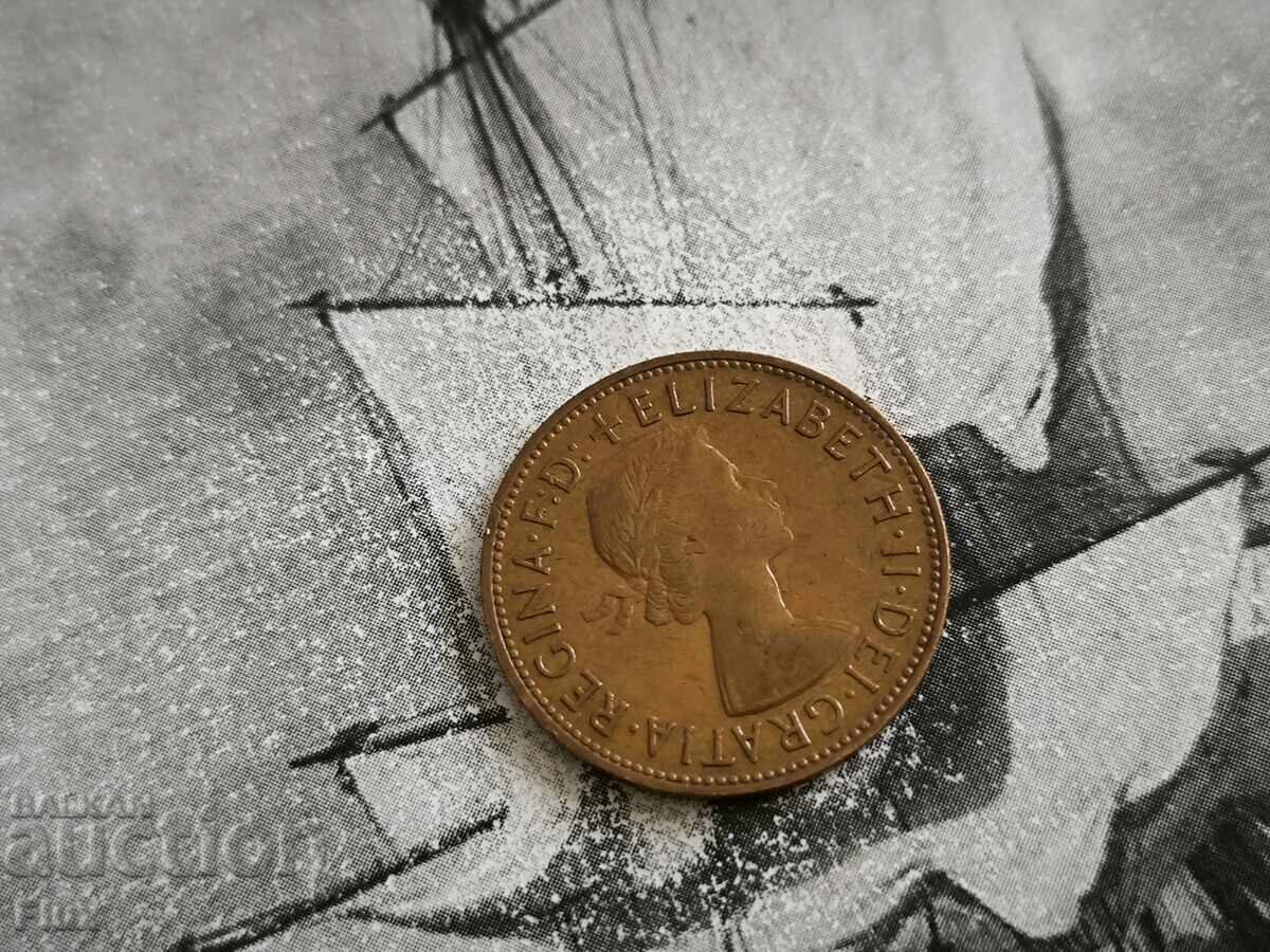 Κέρμα - Μεγάλη Βρετανία - 1 δεκάρα | 1965 με τιμή 4.50 BGN | € 2.30